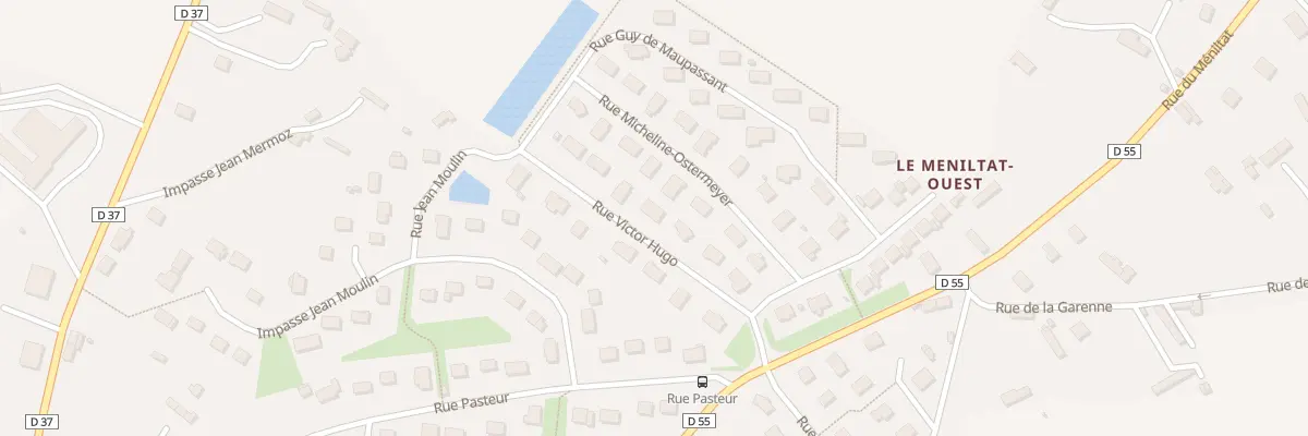 Plan du 8 Rue Victor Hugo à Sainte-Marie-des-Champs