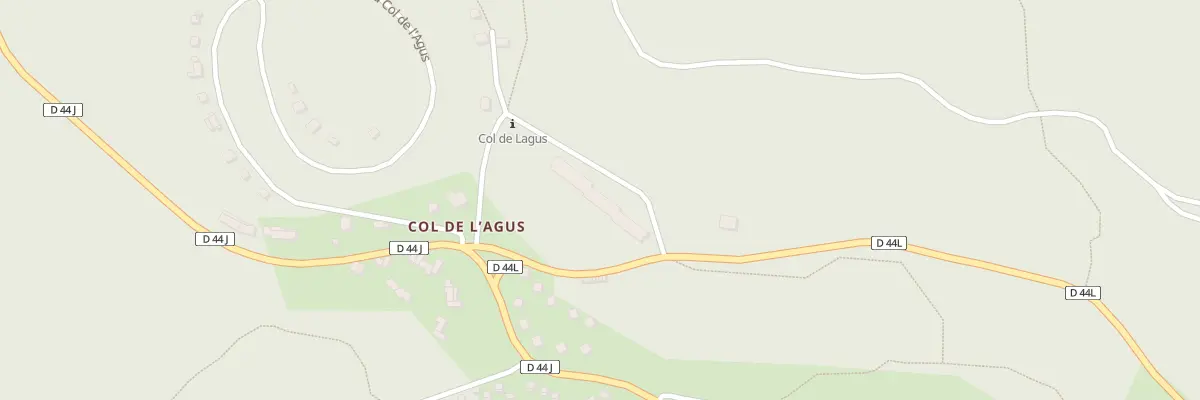 Plan du 155 Col de l’Agus à Boutx