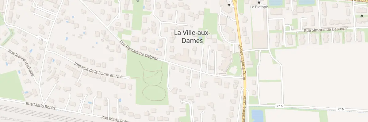 Plan du 41B Rue Bernadette Delprat à La Ville-aux-Dames