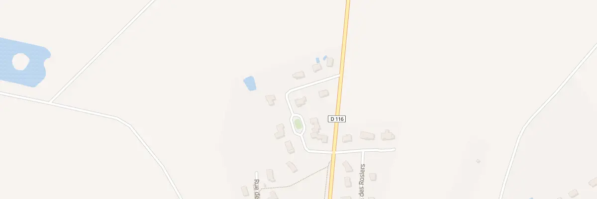 Plan du 10 Rue des Anémones à Sillars
