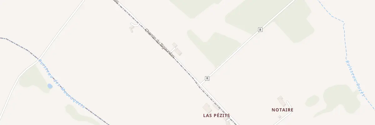 Plan du 5057 Au Bigourdan à Ansan