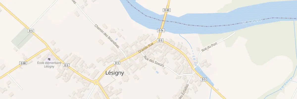 Plan du 18 Gr Grand Rue à Lésigny