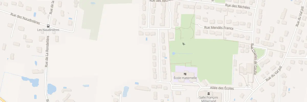 Plan du 32 Rue Raymond Cras à Larçay