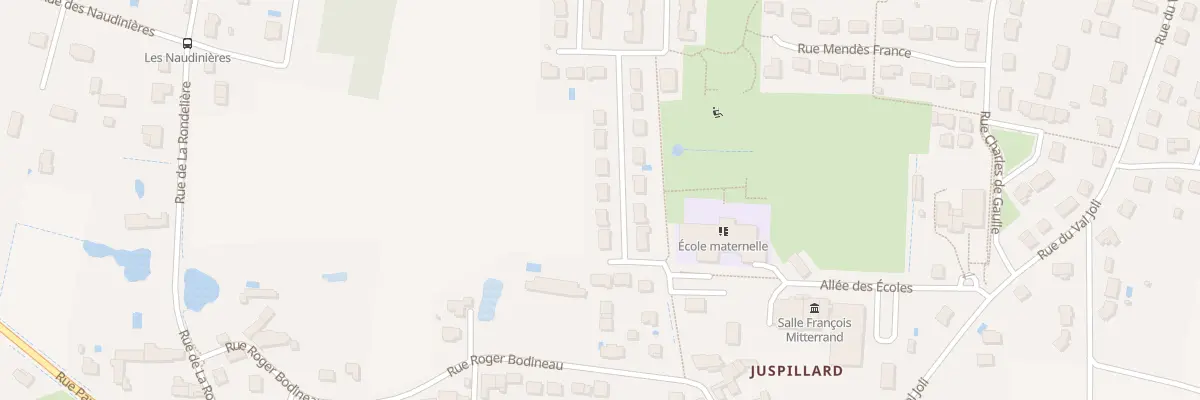 Plan du 36 Rue Raymond Cras à Larçay