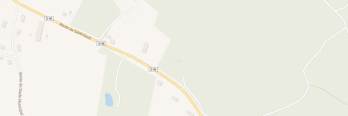 Plan du 9000 Grande Borne à Abjat-sur-Bandiat