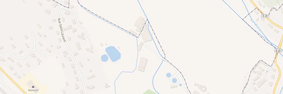 Plan du 5 Che des Planchettes à Beaumont-le-Roger