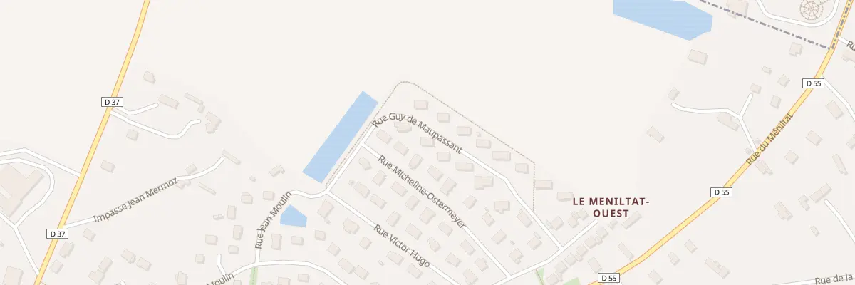 Plan du 11 Rue Guy de Maupassant à Sainte-Marie-des-Champs