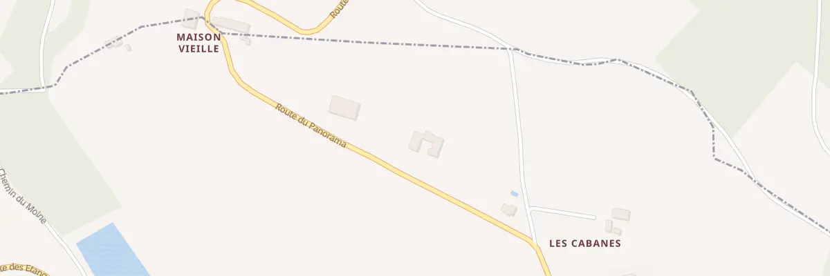 Plan du 370 Rte du Panorama à Veyrines-de-Vergt