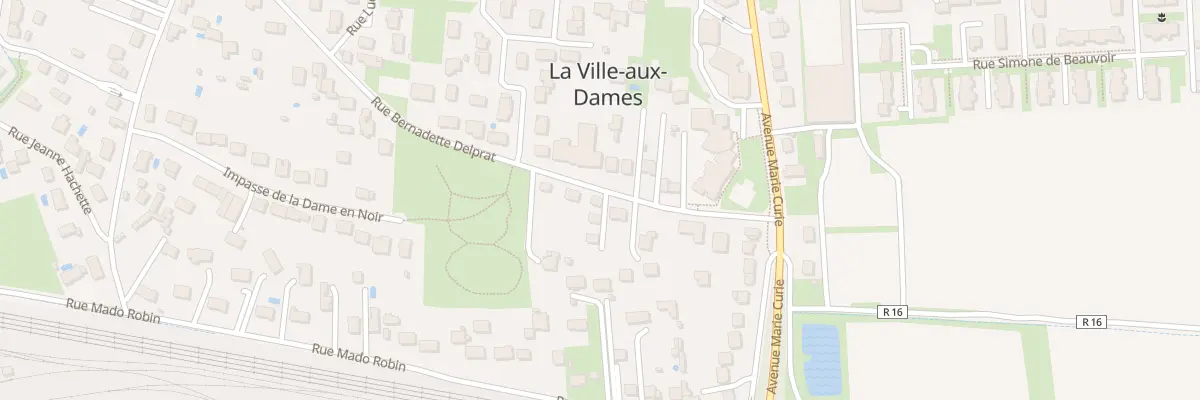 Plan du 52 Rue Bernadette Delprat à La Ville-aux-Dames