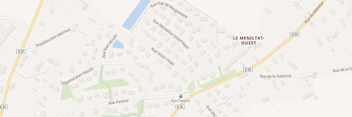 Plan du 6 Rue Victor Hugo à Sainte-Marie-des-Champs