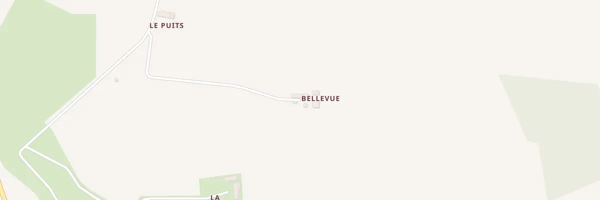 Plan du 5085 Bellevue à Berfay
