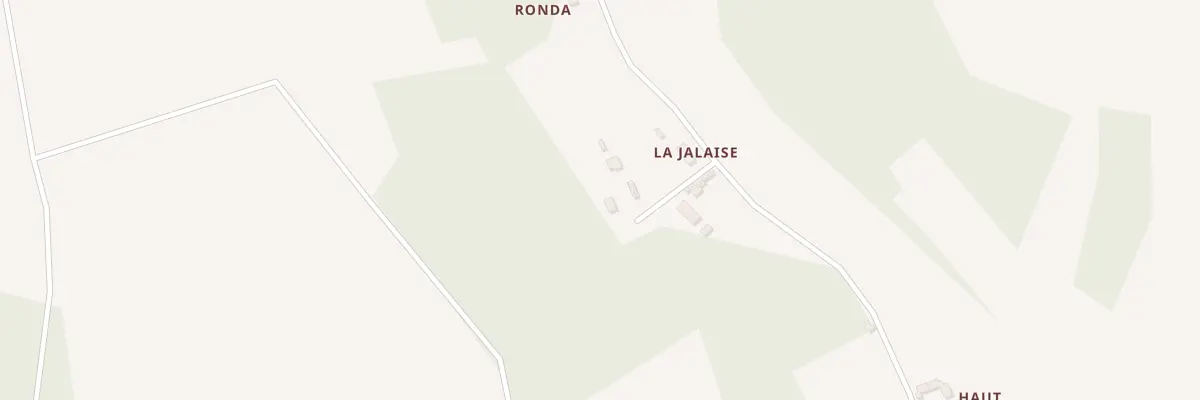 Plan du 234 La Jalaise à Troo