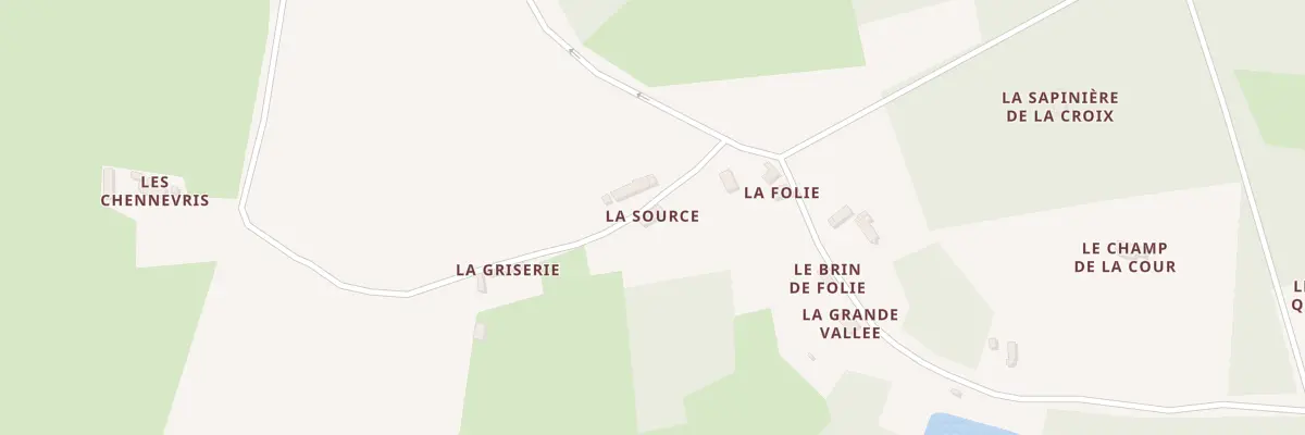 Plan du 5030 La Source à Montmirail