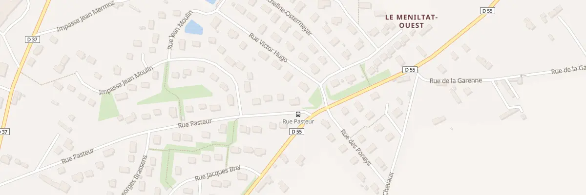 Plan du 495 Rue Pasteur à Sainte-Marie-des-Champs