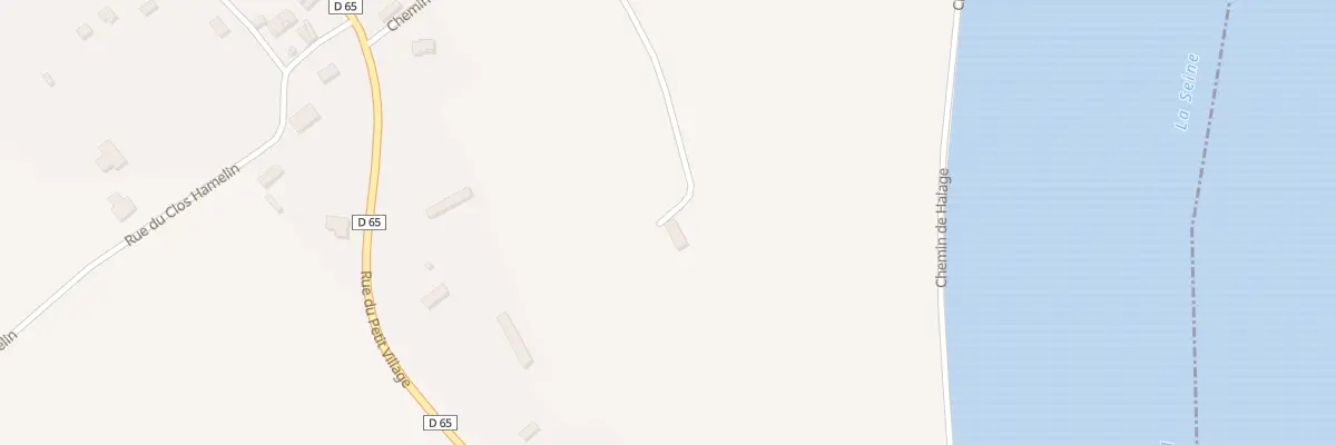 Plan du 182 Che du Calvaire à Notre-Dame-de-Bliquetuit