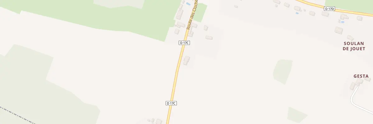 Plan de Gesta à Montesquieu-Guittaut