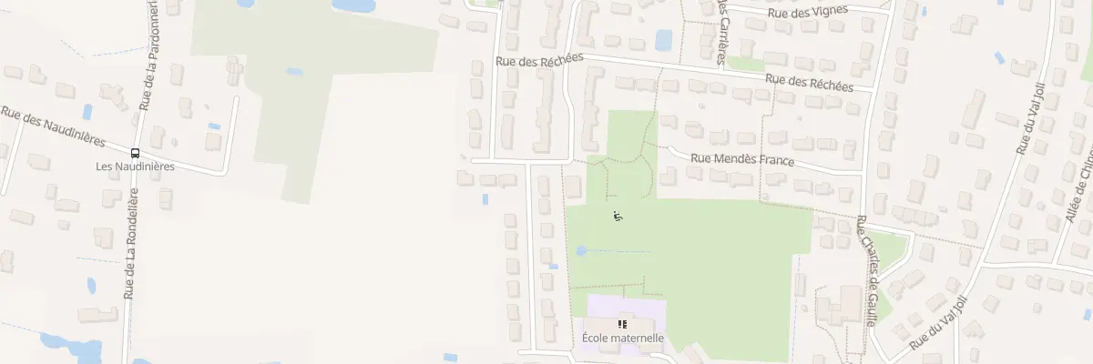 Plan du 33 Rue Raymond Cras à Larçay