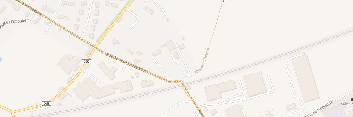 Plan du 474 Rue des Chevaux à Sainte-Marie-des-Champs