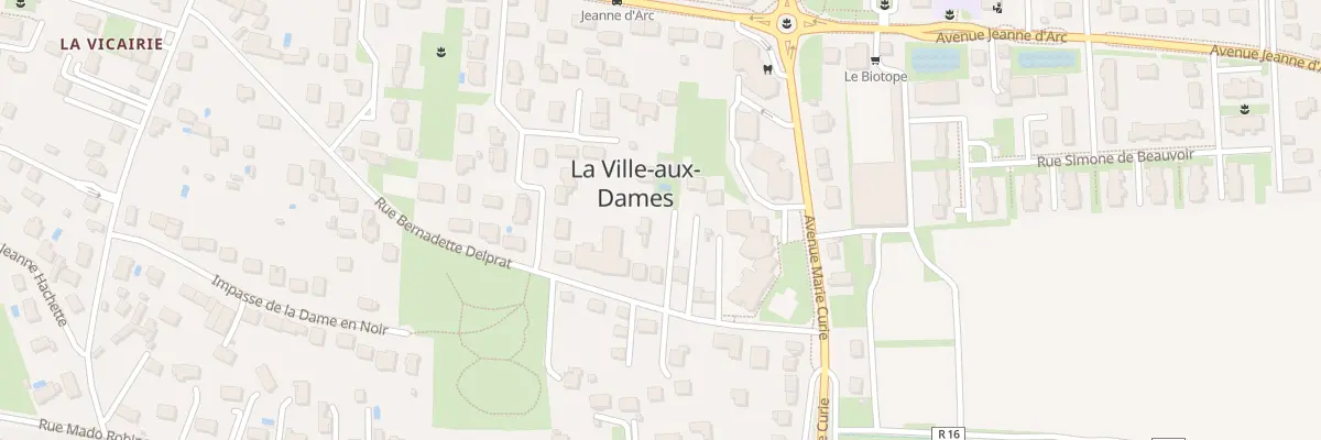 Plan du 49 Rue Bernadette Delprat à La Ville-aux-Dames
