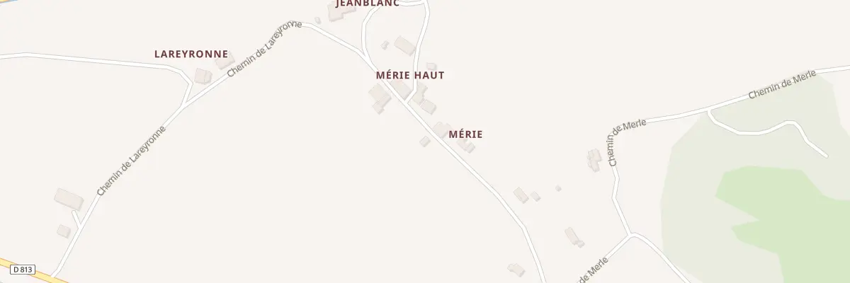 Plan du 439 Rte de la Plaine à Saint-Romain-le-Noble
