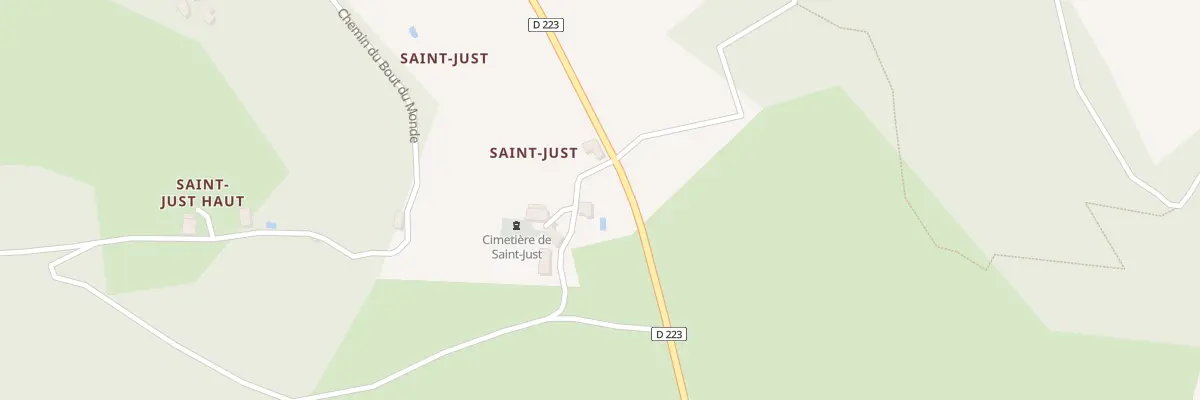 Plan du 65 Che des Platanes à Hautefage-la-Tour