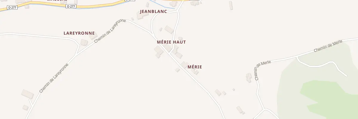 Plan du 468 Rte de la Plaine à Saint-Romain-le-Noble