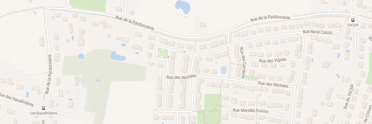 Plan du 10 Rue Raymond Cras à Larçay