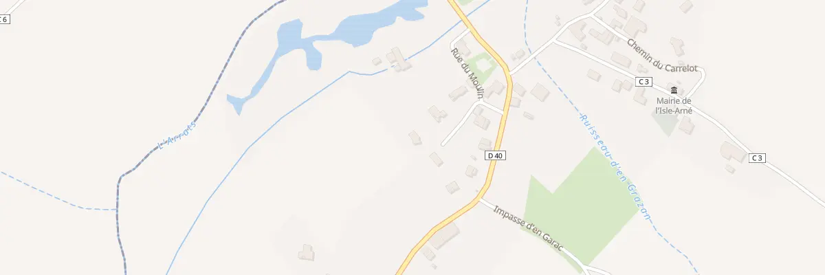 Plan du 5435 Au Moulin à L’Isle-Arné