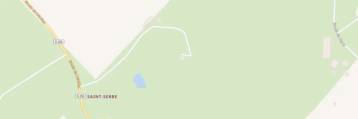 Plan du 1107 Rte de Dévillac à Saint-Étienne-de-Villeréal