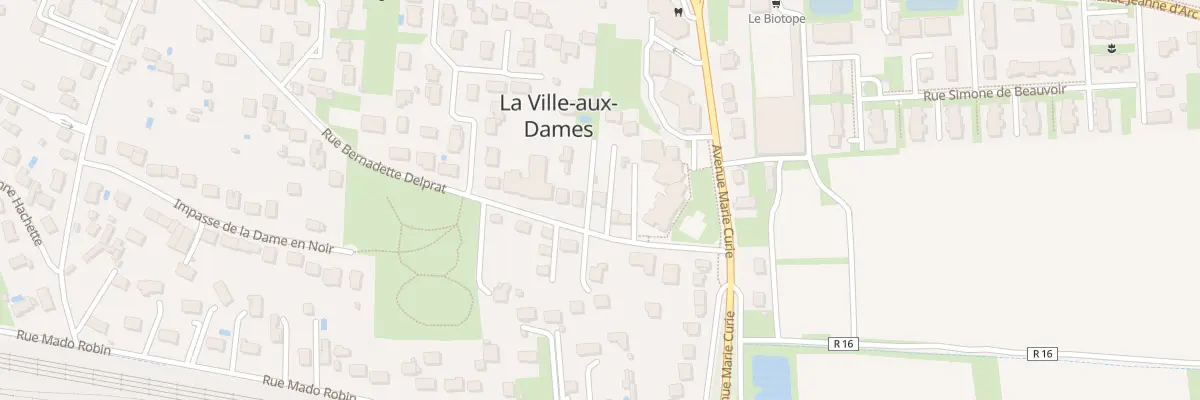 Plan du 51 Rue Bernadette Delprat à La Ville-aux-Dames