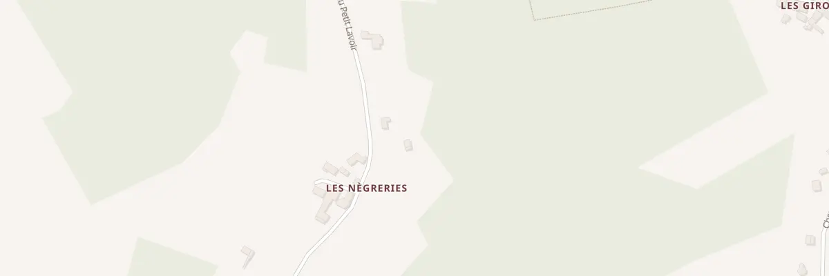 Plan du 5000 Les Guillaumes à La Chapelle-Faucher