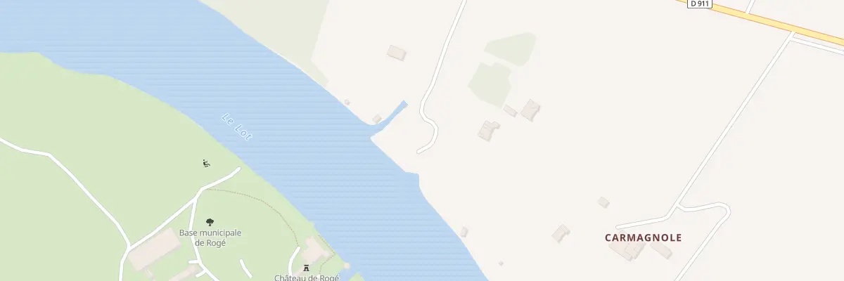 Plan du 233 Che de Labourdette à Villeneuve-sur-Lot