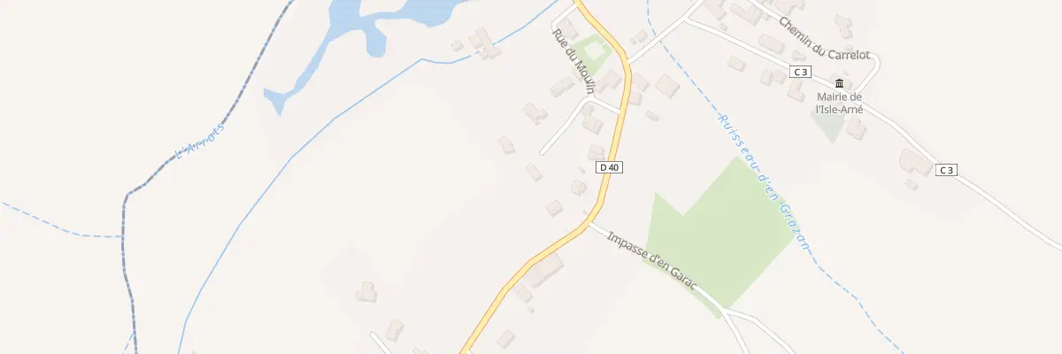 Plan du 280 Imp de Lilette à L’Isle-Arné