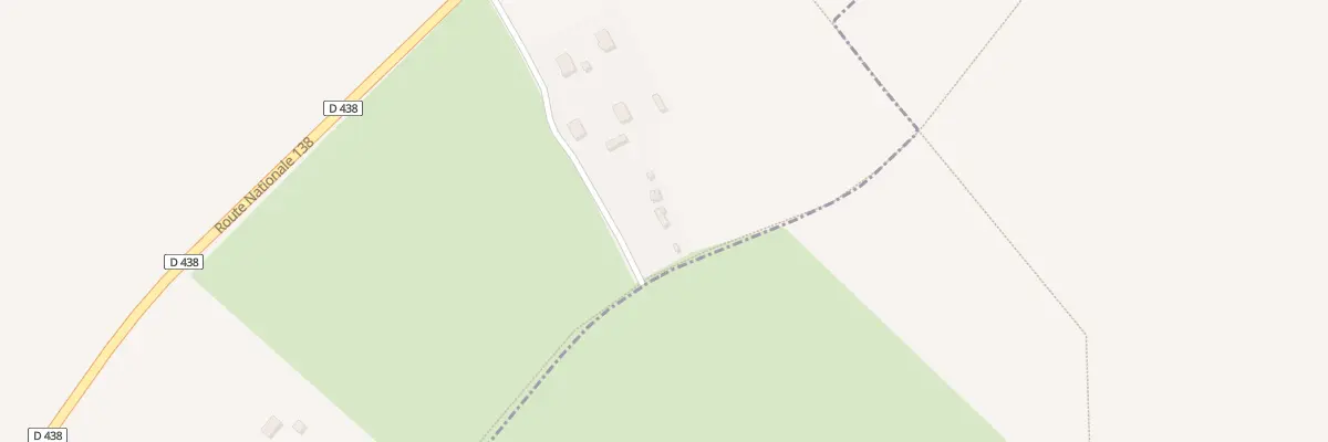 Plan du 203 Che de la Mare Bréval à Malleville-sur-le-Bec