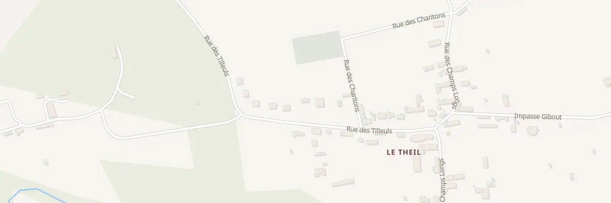 Plan du 12A Rue des Tilleuls à Chaise-Dieu-du-Theil