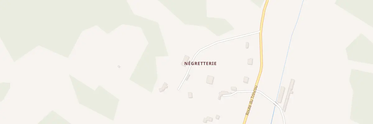 Plan du 264 Les Jarthes à Milhac-de-Nontron