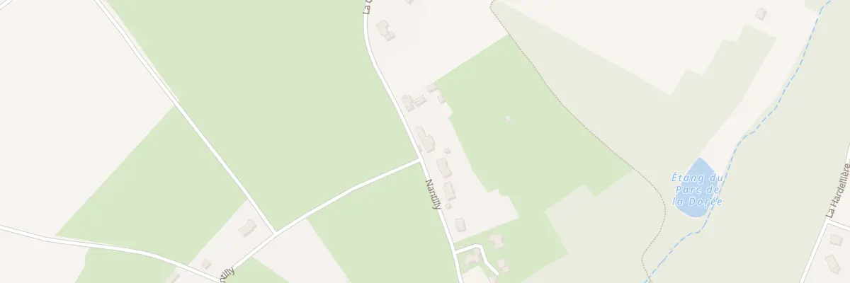 Plan du 31 Nantilly à Esvres