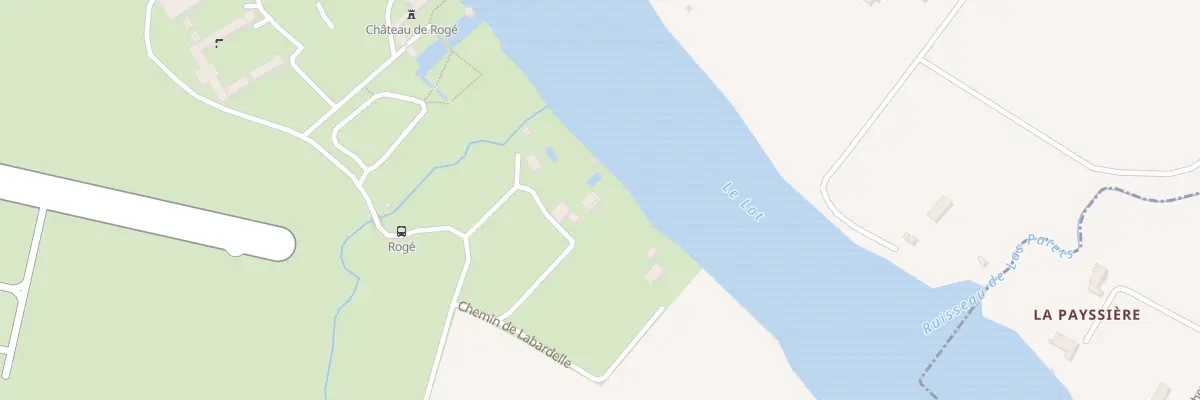 Plan du 49 Che de Labardelle à Villeneuve-sur-Lot