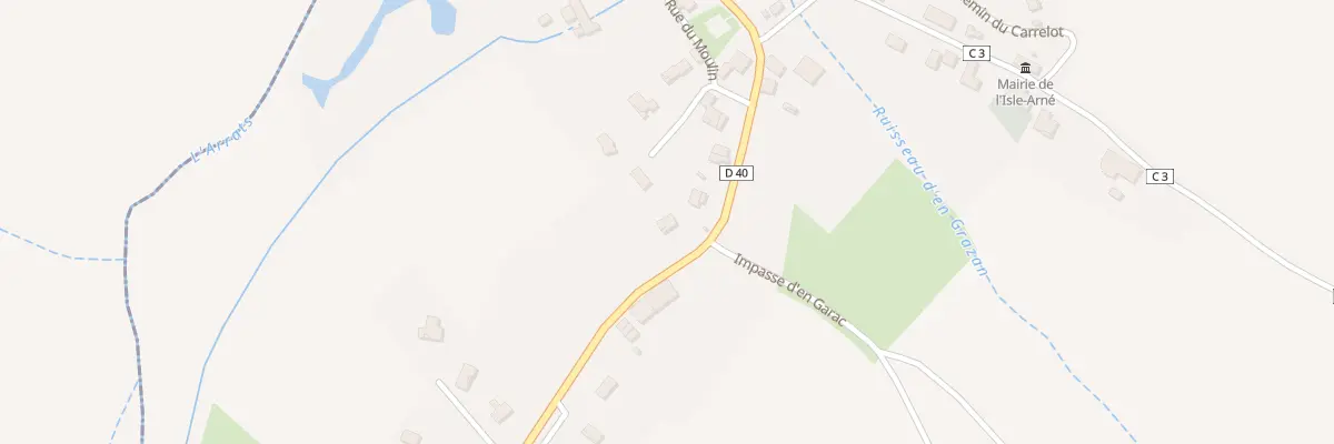 Plan du 5043 Au Moulin à L’Isle-Arné