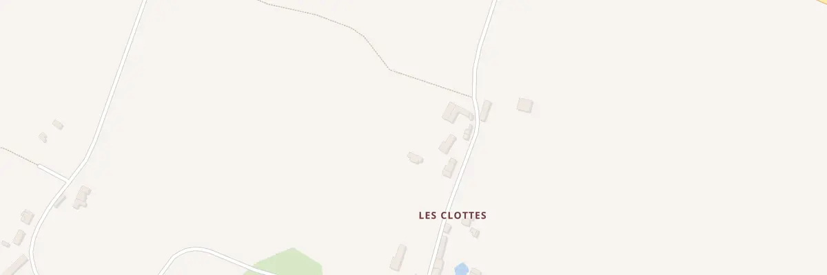 Plan du 148 Les Clottes à Charencey