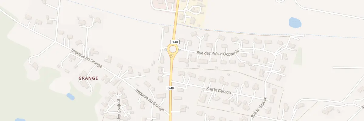Plan du 28 Rue des Pres d’Occitanie à Dunes