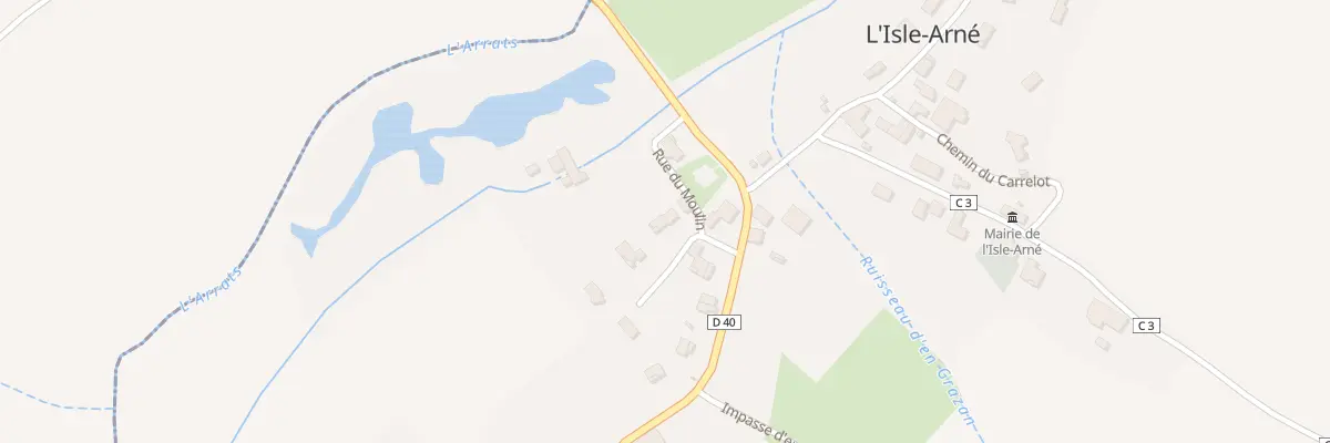 Plan du 5052 Au Moulin à L’Isle-Arné