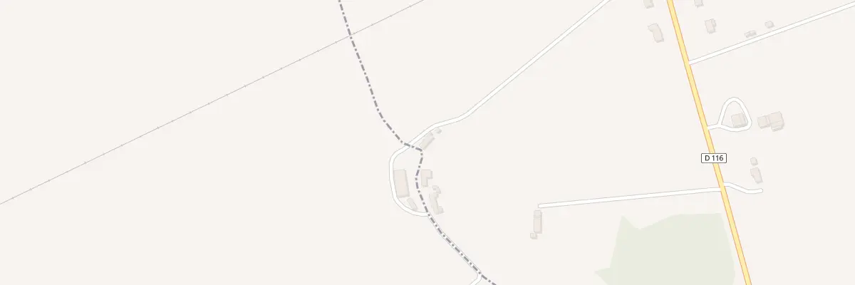 Plan du 1 Montoré à Sillars
