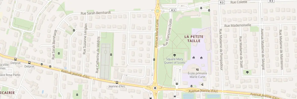 Plan du 13 Rue Agnes Sorel à La Ville-aux-Dames