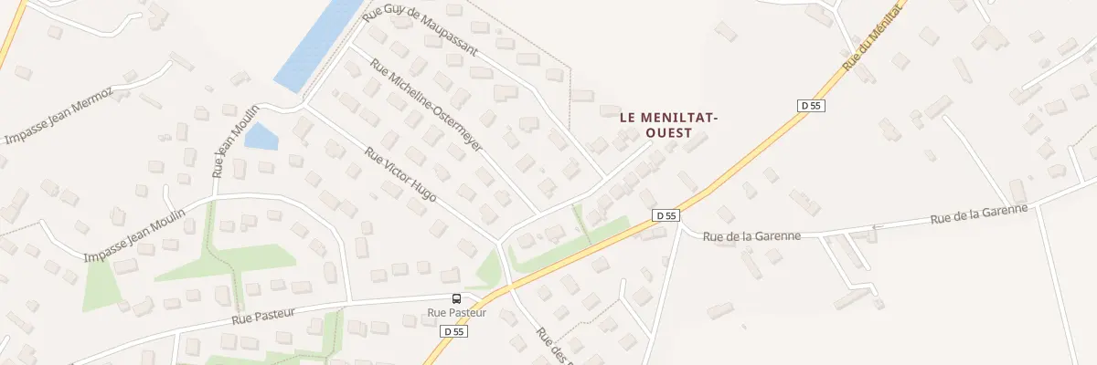 Plan du 2 Rue Micheline Ostermeyer à Sainte-Marie-des-Champs