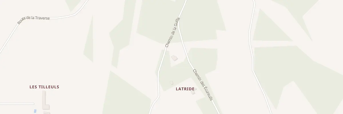 Plan du 80 Che des Ecureuils à Veyrines-de-Vergt