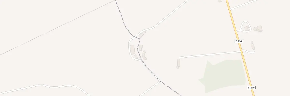 Plan du 3 Montoré à Sillars