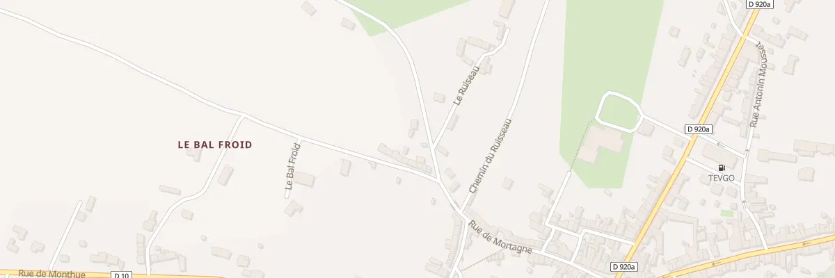 Plan du 1B Rue des Aubées à Rémalard en Perche