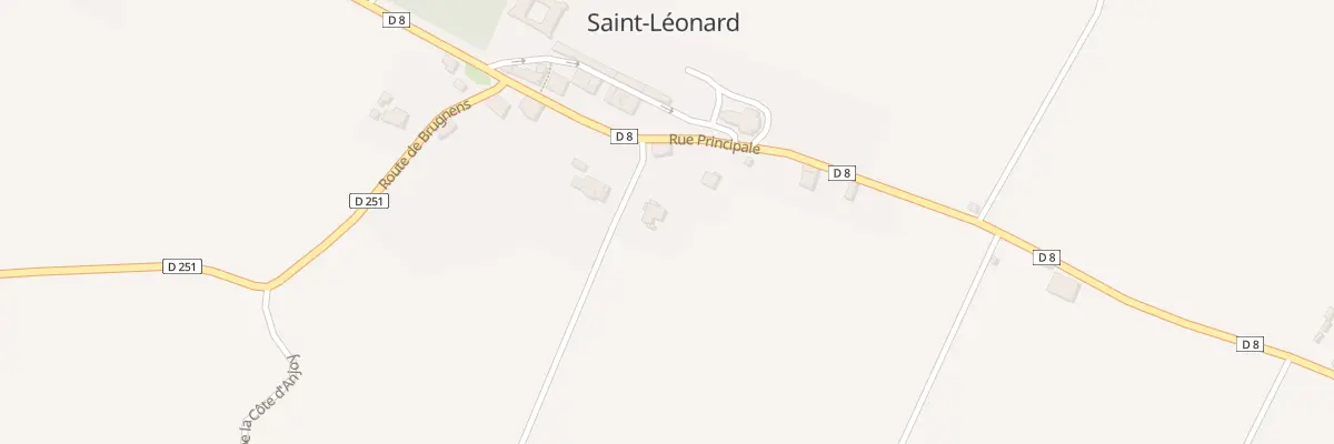 Plan du 5 Imp des Chênes à Saint-Léonard