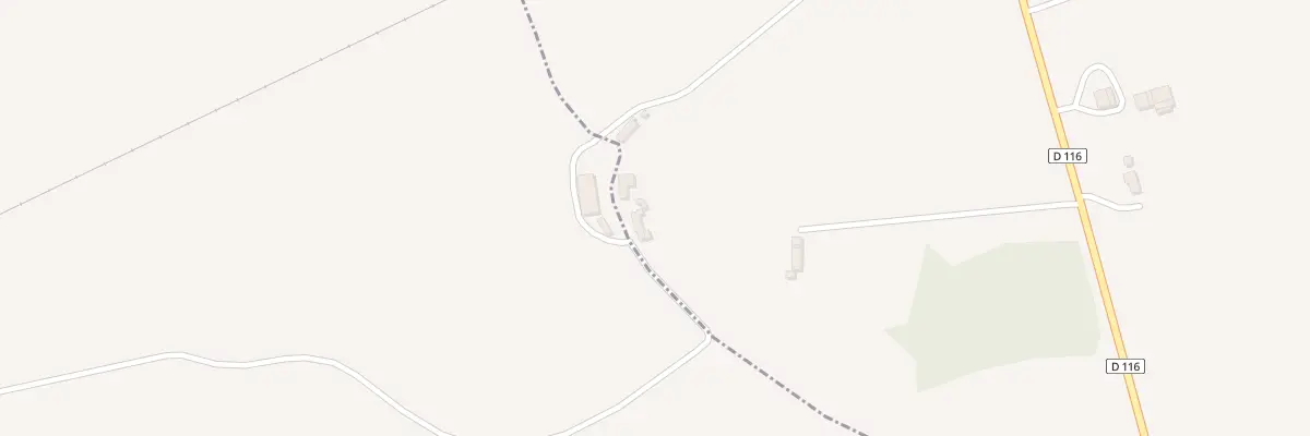 Plan du 5 Montoré à Sillars